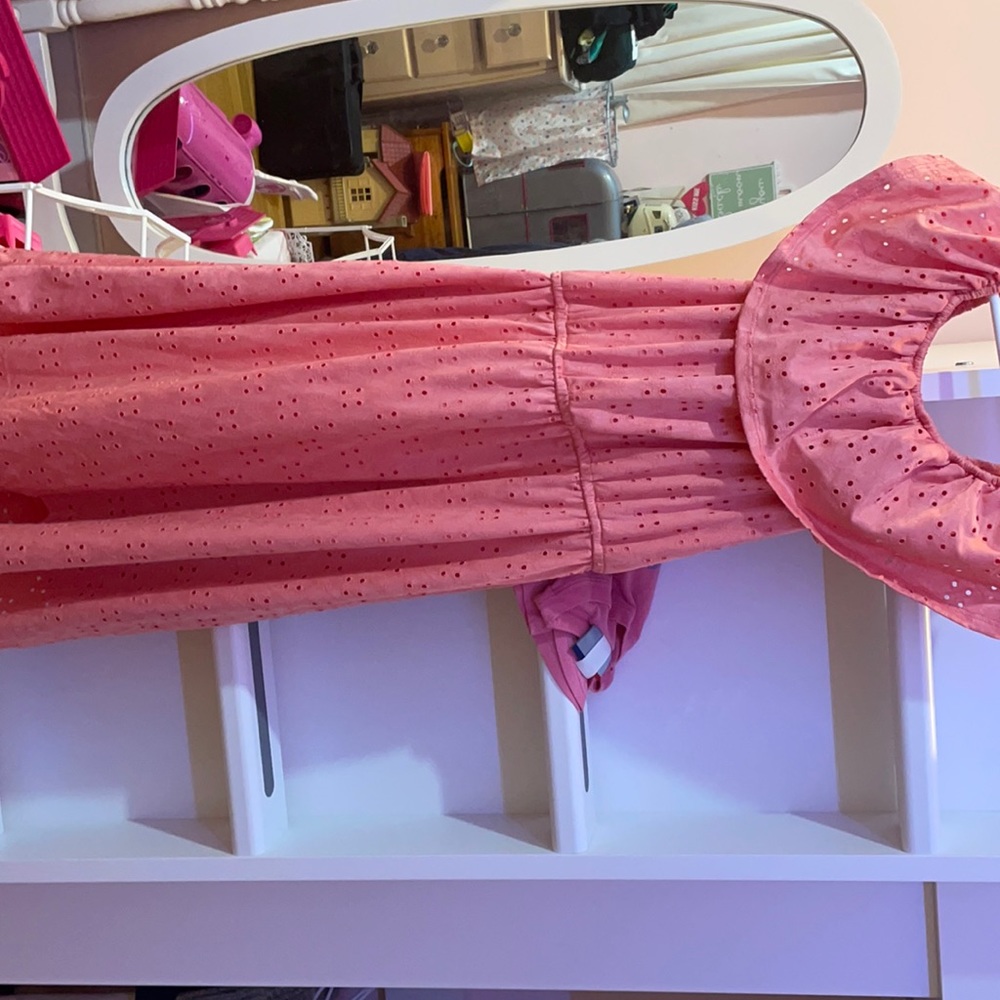 Pink dress